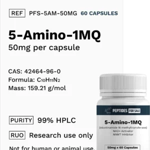 5-amino-1mq 50mg (60 tablets)