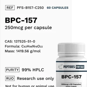 BPC-157 (250mcg 60 Capsules)