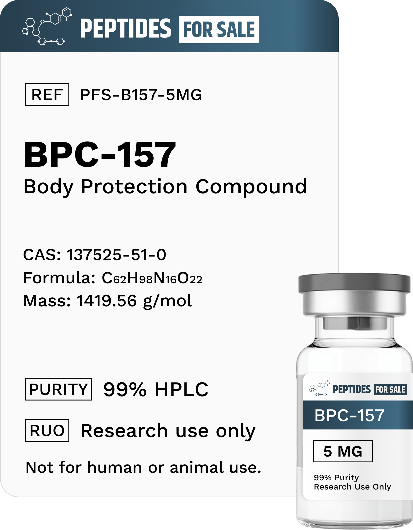 BPC-157 5mg