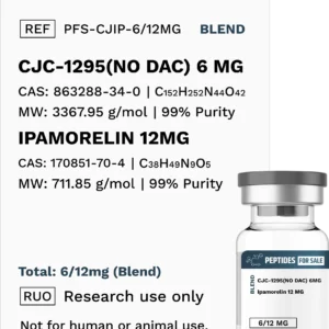Ipamorelin / CJC-1295 No Dac - 12mg/6mg