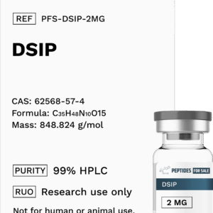 DSIP 2MG Peptides for Sale