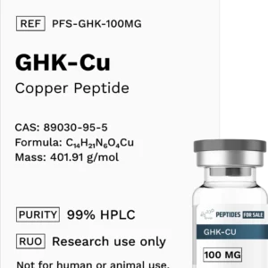 GHK-CU 100mg (Copper Peptide)