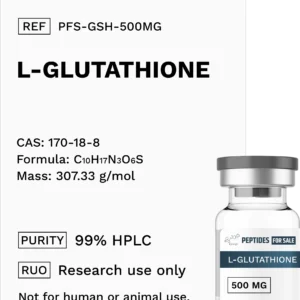 L-Glutathione 500mg