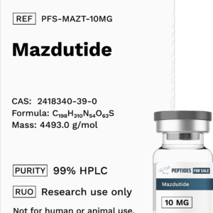 Mazdutide 10mg Peptides for Sale