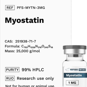 Myostatin 1mg Peptides for Sale