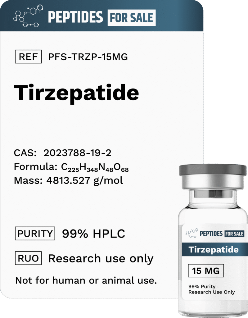 tirzepatide peptide 15mg Tirzepatide 15mg