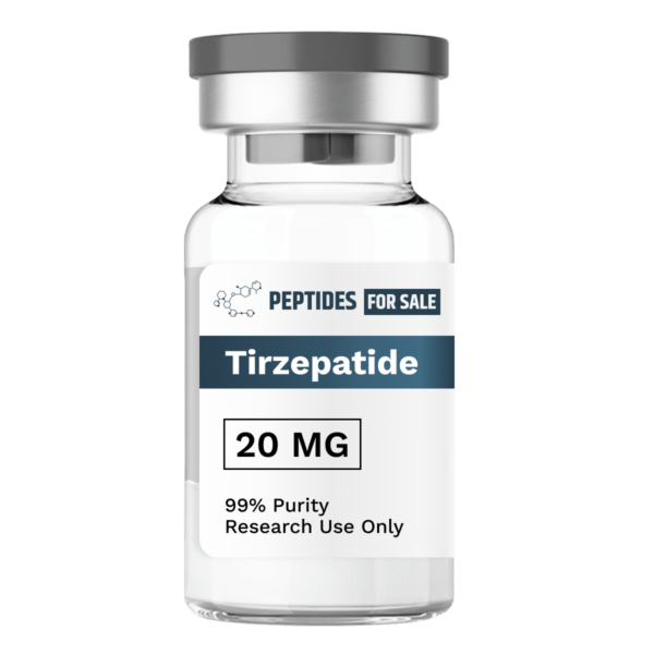 Tirzepatide 20mg - Weight Loss Peptide